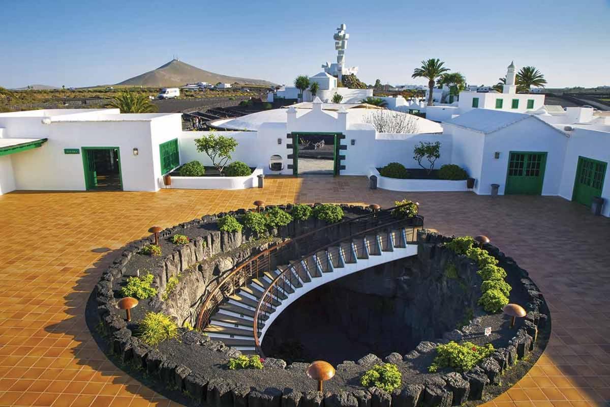 Casa Evan El Charco 阿雷西费 外观 照片