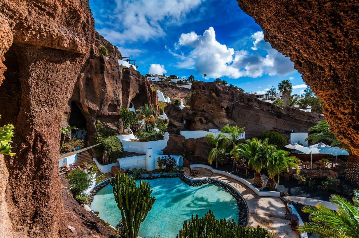 Casa Evan El Charco 阿雷西费 外观 照片