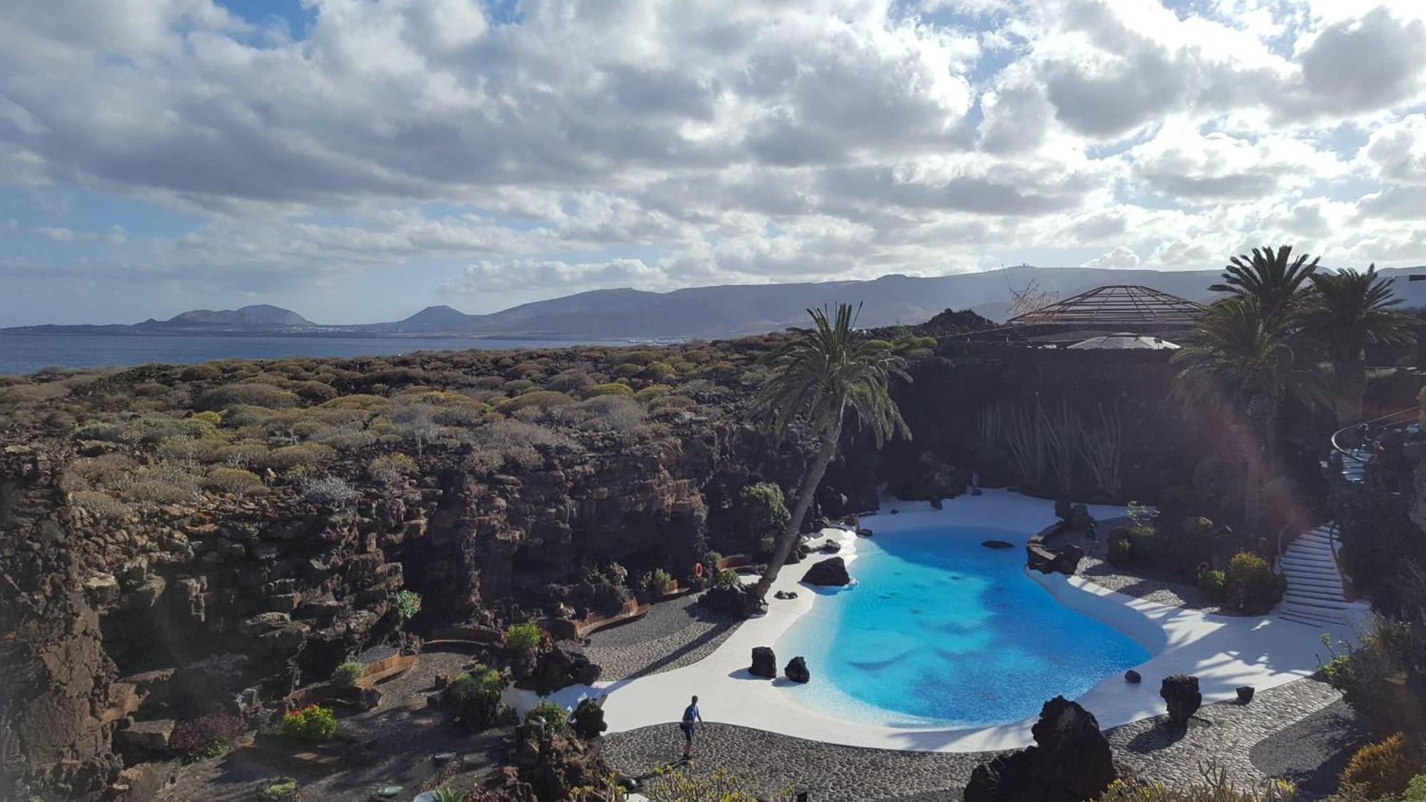 Casa Evan El Charco 阿雷西费 外观 照片